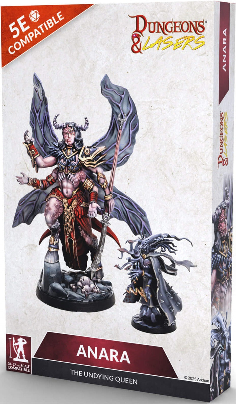 Dungeons & Lasers - Anara (Unpainted)
