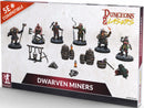 Dungeons & Lasers - Dwarven Miners (Unpainted)