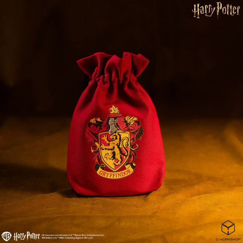 Harry Potter Dice Pouch - Gryffindor