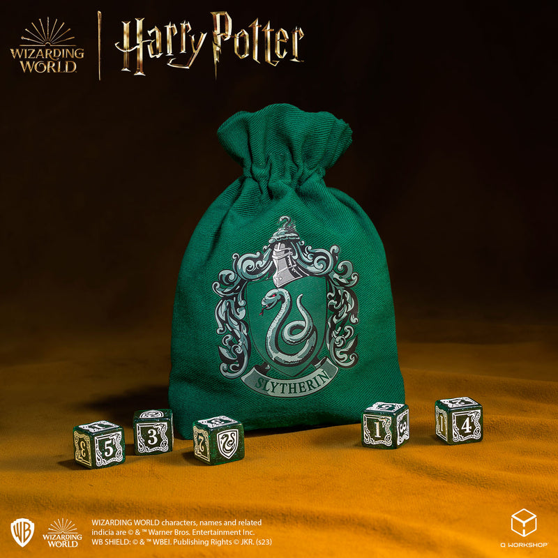 Harry Potter Dice Pouch - Slytherin