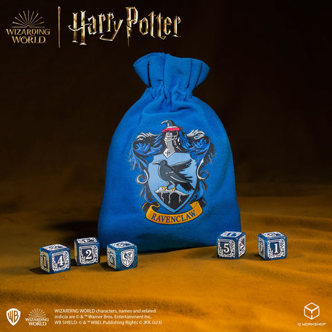 Harry Potter Dice Pouch - Ravenclaw