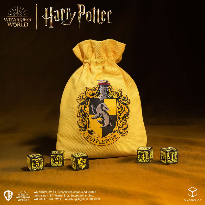 Harry Potter Dice Pouch - Hufflepuff