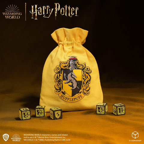 Harry Potter Dice Pouch - Hufflepuff