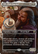 Ori, Plate Stacker (Borderless) [The Hobbit: Eternal-Legal]