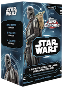 2026 Topps Chrome Star Wars Blaster Box