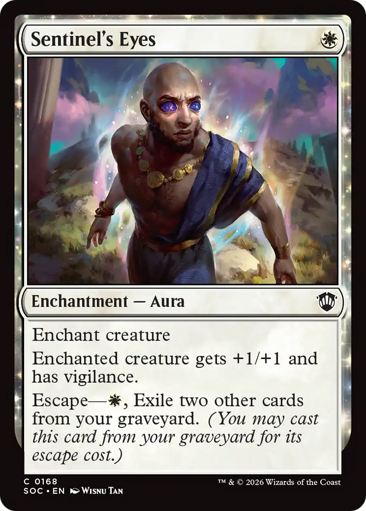 Sentinel's Eyes [Secrets of Strixhaven Commander]