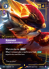 Kennen - Storm of Shuriken (113a/166 - Alternate) [Riftbound TCG: Vendetta]