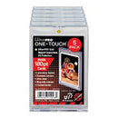 Ultra Pro- One Touch 180 Pt  - 5 Pack