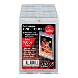 Ultra Pro- One Touch 180 Pt  - 5 Pack