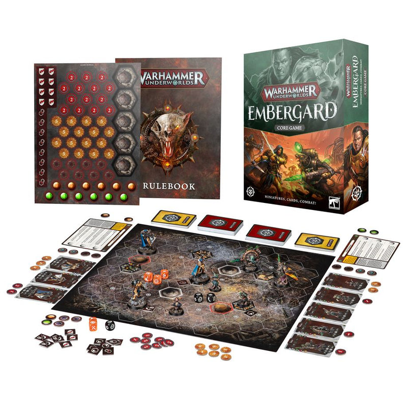 Warhammer Underworlds - Embergard Core Game