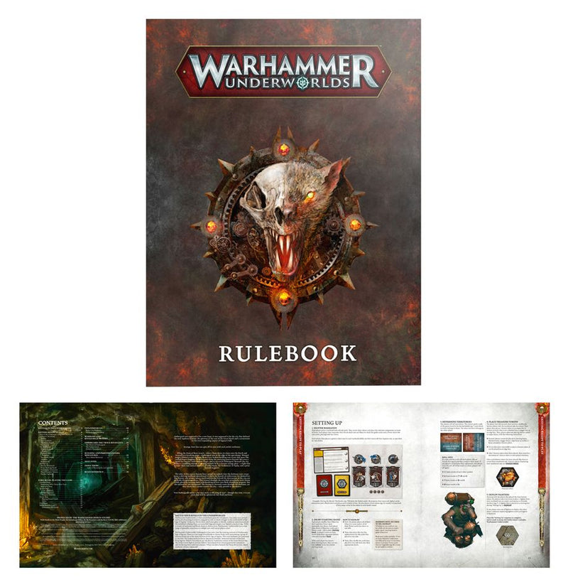 Warhammer Underworlds - Embergard Core Game