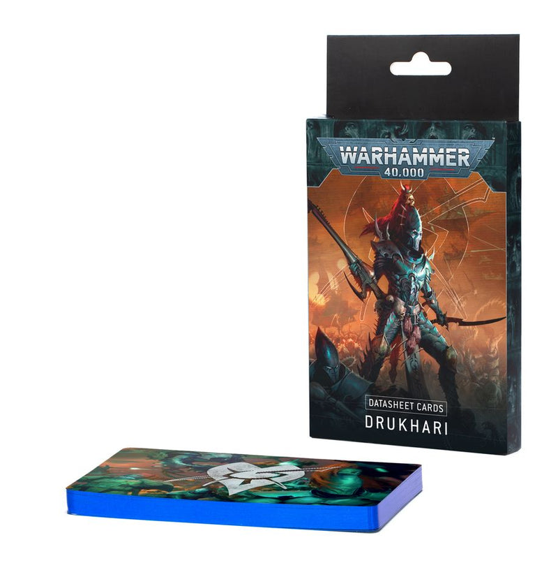 Datasheet Cards - Drukhari