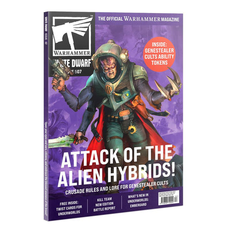 Warhamer 40,000   White Dwarf Issue 507
