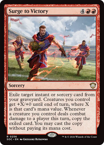 Surge to Victory [Secrets of Strixhaven Commander]