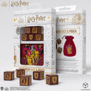 Harry Potter - Dice & Pouch Gryffindor