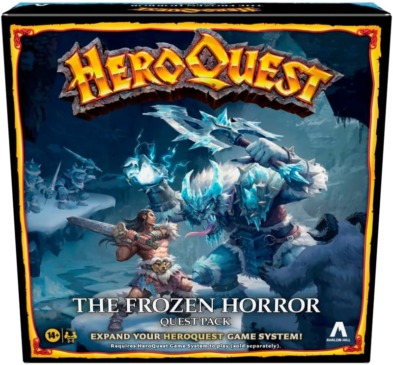 Hero Quest - The Frozen Horror