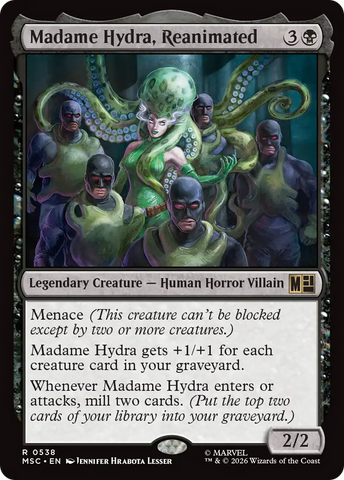 Madame Hydra, Reanimated [Marvel Super Heroes Commander]