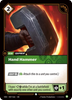 Hand Hammer (027/166 - Common) [Riftbound TCG: Vendetta]