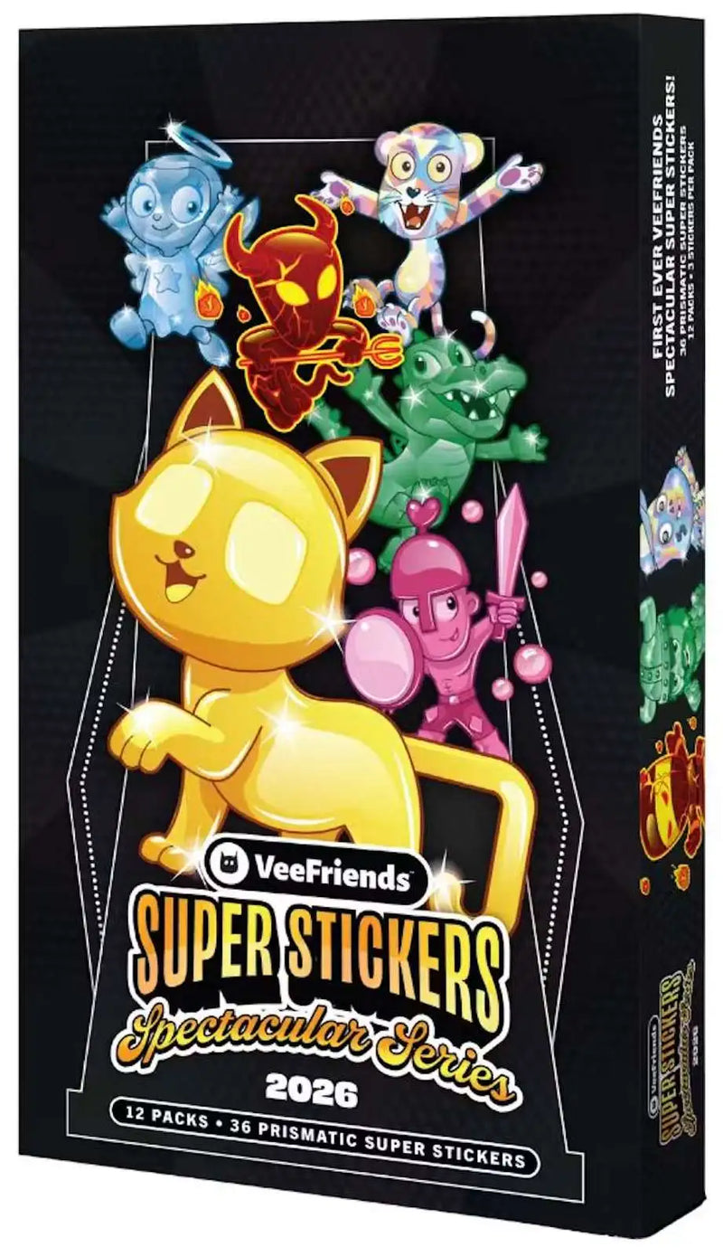 2026 VeeFriends Super Stickers Spectacular Series Box