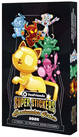2026 VeeFriends Super Stickers Spectacular Series Box