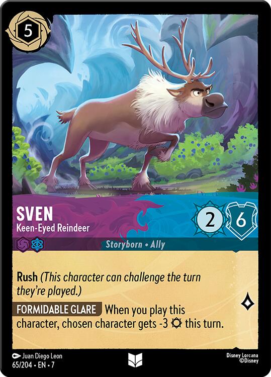 Sven - Keen-Eyed Reindeer (65/204) [Archazia's Island]