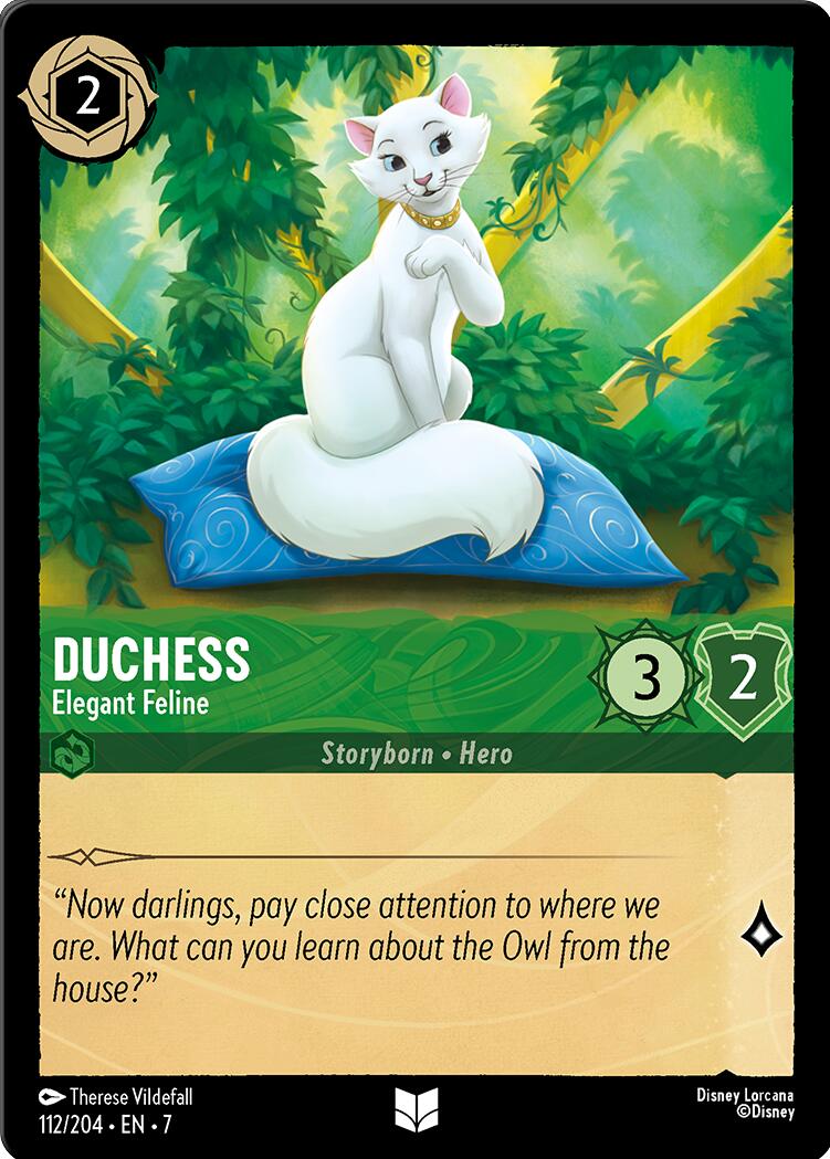 Duchess - Elegant Feline (112/204) [Archazia's Island]