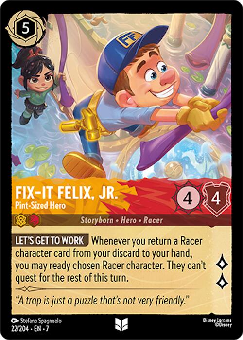 Fix-It Felix, Jr. - Pint-Sized Hero (22/204) [Archazia's Island]