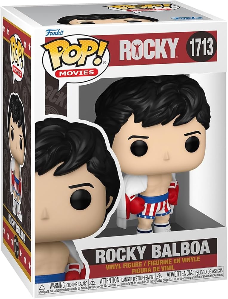 Funko Pop - Rocky Balboa 1713