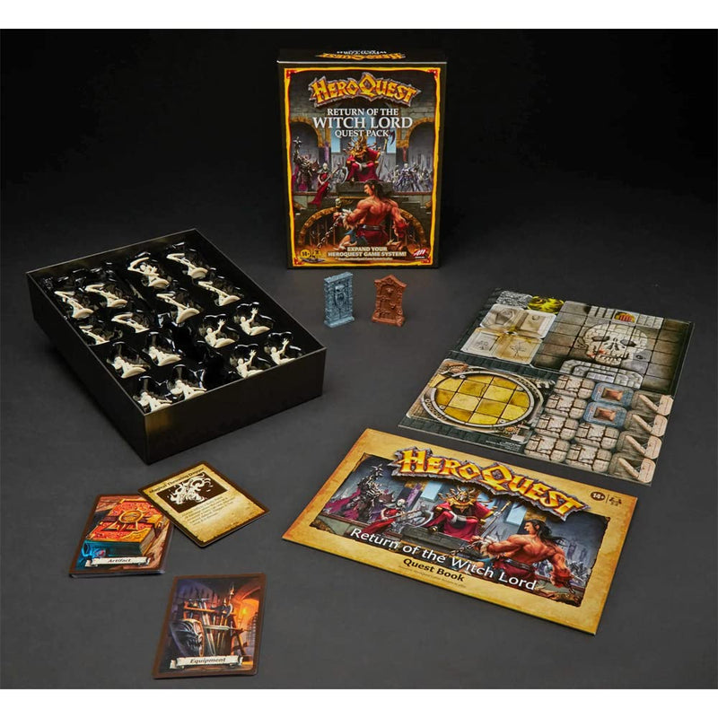 Hero Quest - Return of the Witch Lord Quest Pack