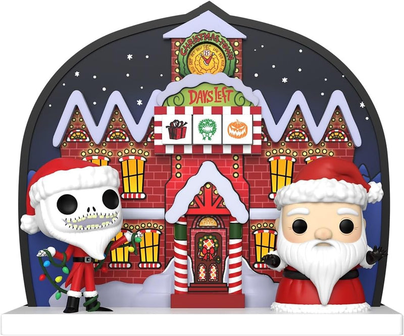 Double Sided Countdown Calendar - Nightmare Before Christmas