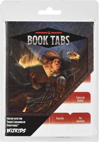 Dungeon's & Dragons - Tasha's Cauldron of Everything Book Tabs