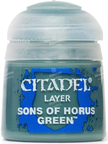 Citadel Layer  Sons of Horus Green