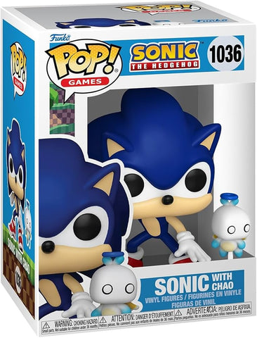 Funko Pop - Sonic w/ Chao 1036