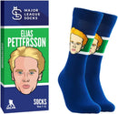Major League Socks - Elias Pettersson - Canucks