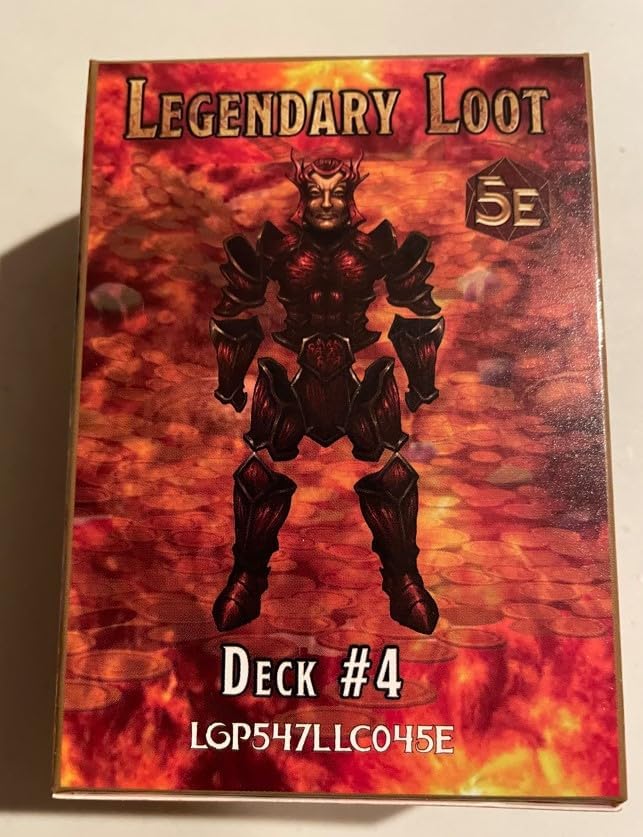 Legendary Loot Cards  Deck