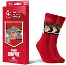 Major League Socks - Gord Downie Red