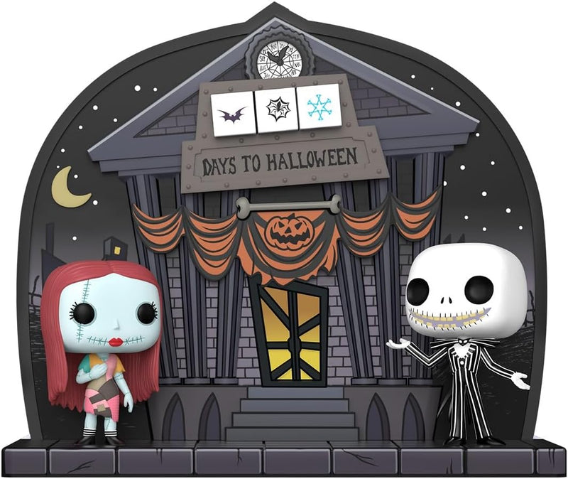 Double Sided Countdown Calendar - Nightmare Before Christmas