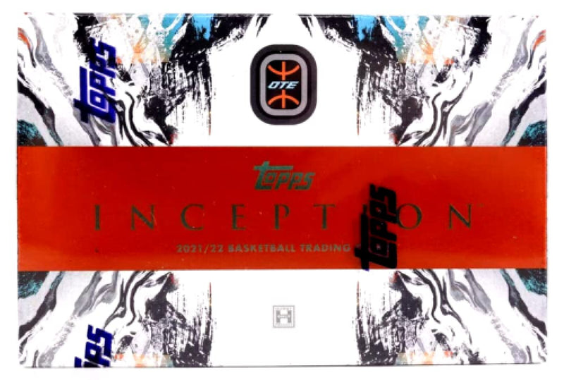 2021/22 Topps OTE Inception Hobby Box - Basketball