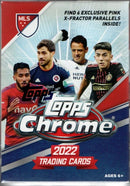 2022 Topps Chrome MLS  - Hobby Box