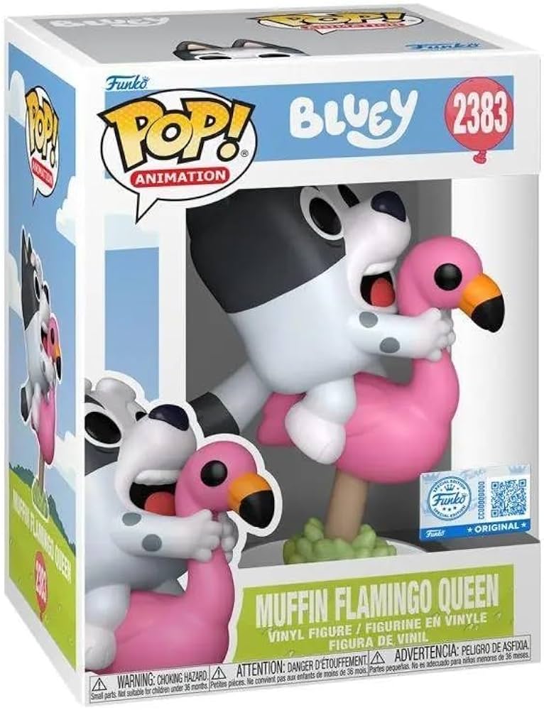 Funko Pop - Muffin Flamingo Queen