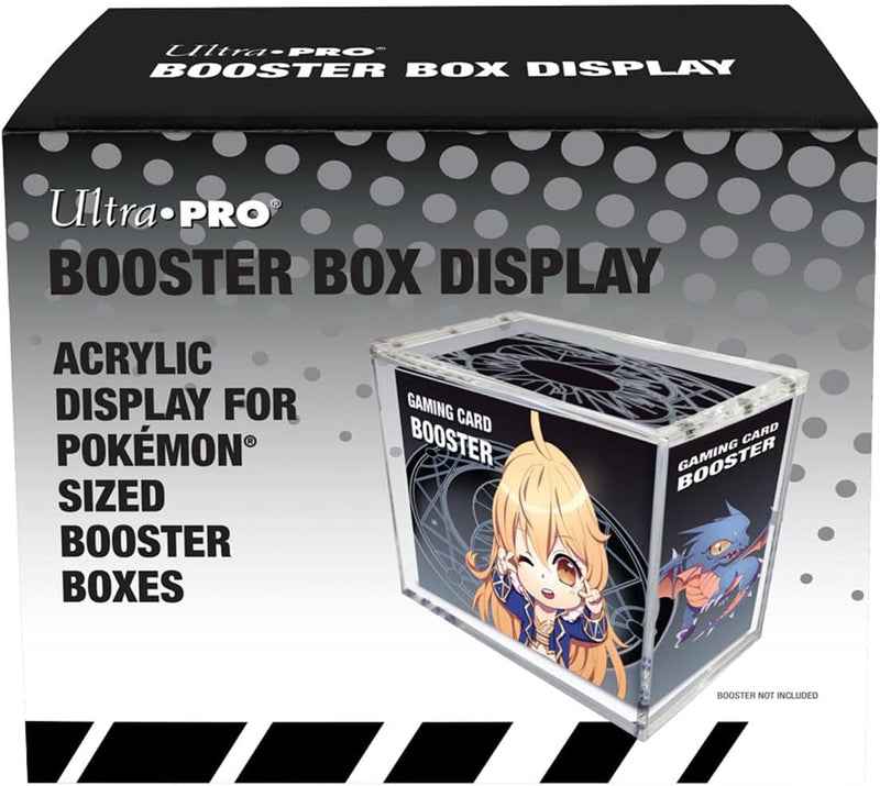 Ultra Pro- Acrylic Booster Box Display (Pokemon)