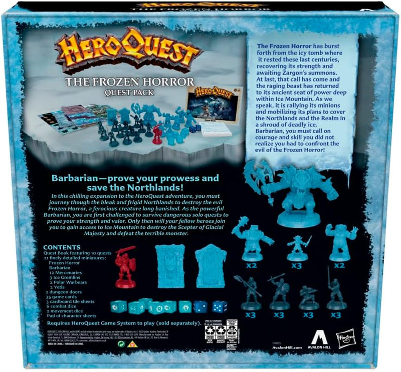 Hero Quest - The Frozen Horror