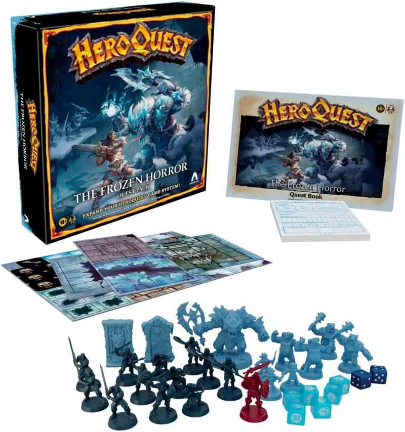 Hero Quest - The Frozen Horror