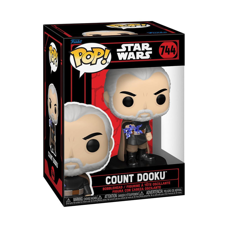 Funko Pop - Count Dooku  744