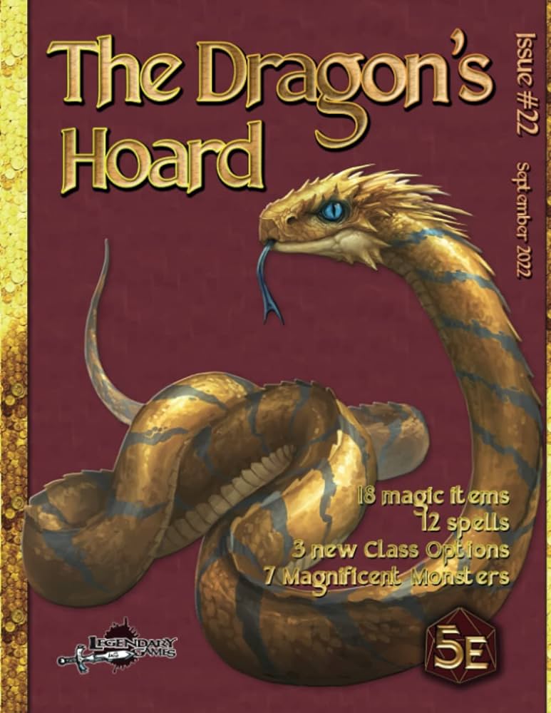 Dragon's Hoard Issue