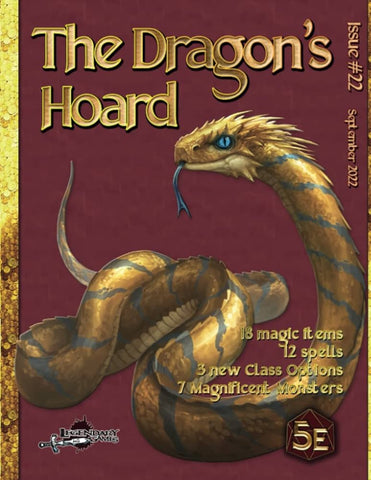 Dragon's Hoard Issue #22
