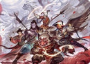 Will of the Jeskai Art Card (54/54) [Tarkir: Dragonstorm Art Series]