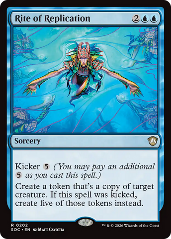 Rite of Replication [Secrets of Strixhaven Commander]