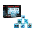 D&D Gelatinous Cube 6 Piece Dice Set