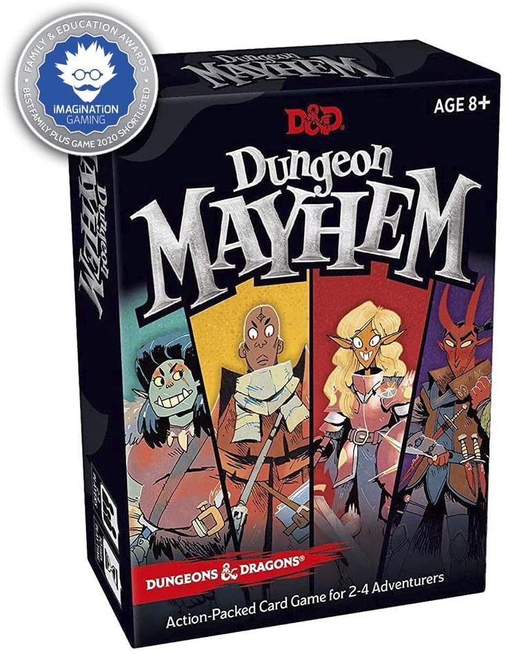 Dungeon Mayhem (D&D Card Game)